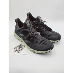 Size 7 Men Adidas Futurecraft 4D 2021 Core Black FZ2560 New